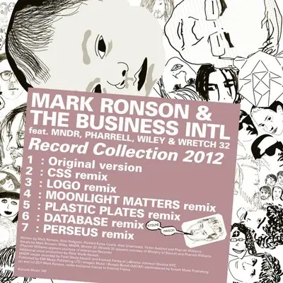 Mark Ronson – Record Collection 2012