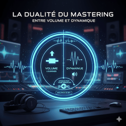 La Dualité du Mastering : Entre Volume et Dynamique