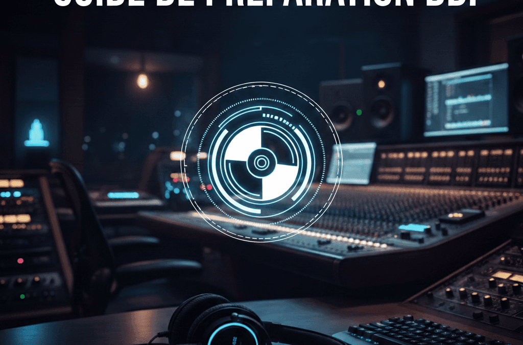 Guide de préparation pour DDP CD Master