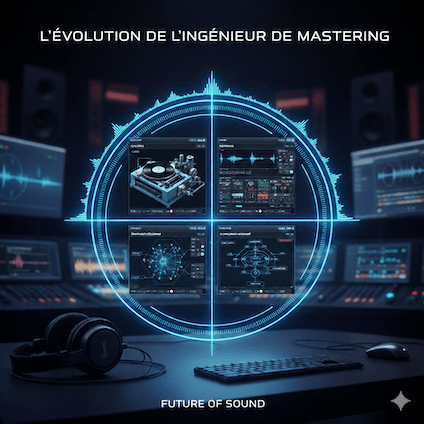 L’Évolution de l’ingénieur de Mastering : De la Laque au Numérique