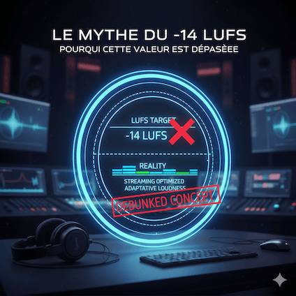 Le Mythe du -14 LUFS en Mastering Musical