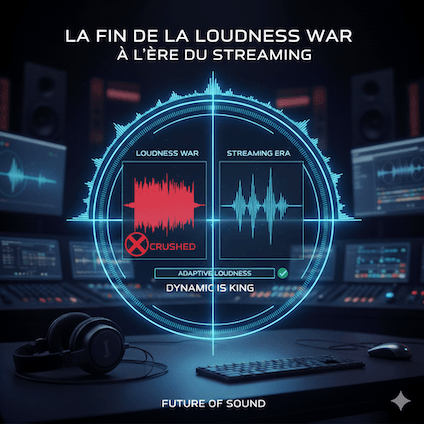 La fin de la Loudness War à l&rsquo;ère du streaming