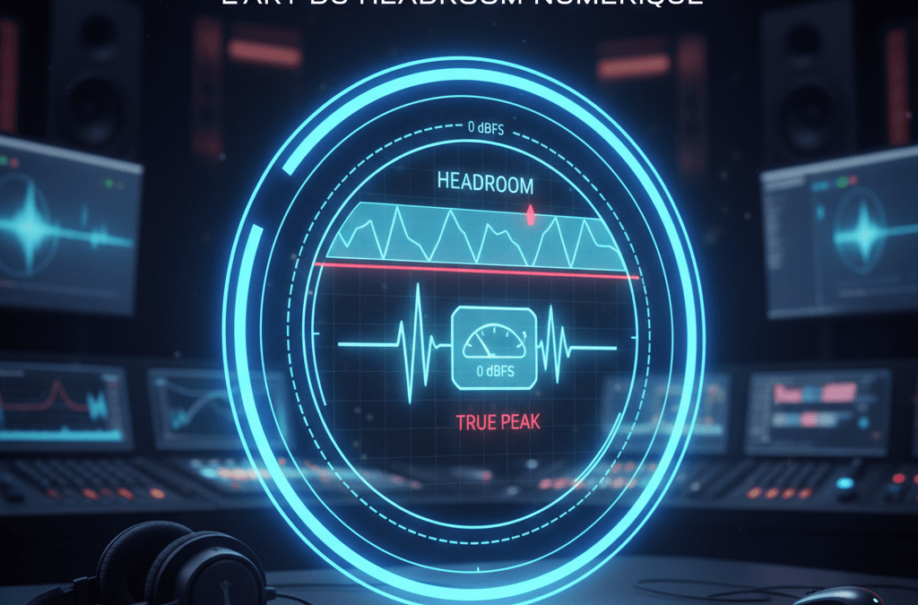 Maîtriser le True Peak : L&rsquo;Art du Headroom Numérique