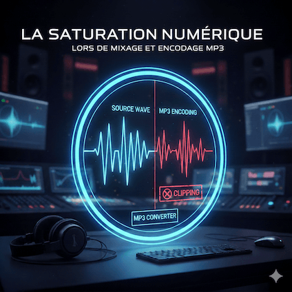 La Saturation Numérique lors de l&rsquo;Encodage MP3