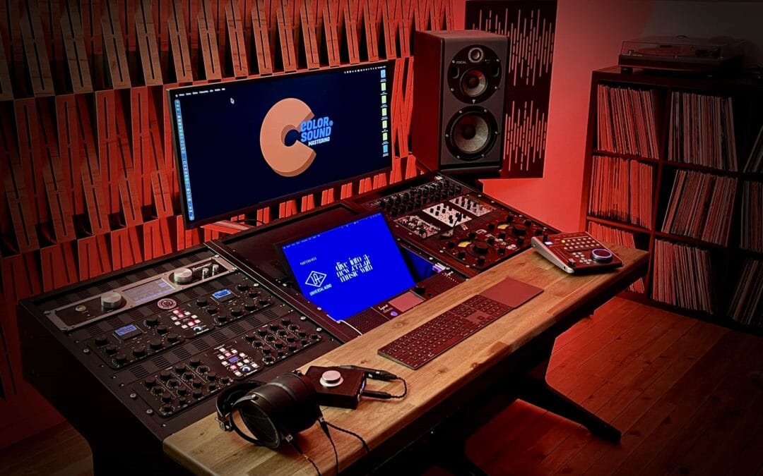 MixingMastering : La Nouvelle Ère du Son avec LUNA et Universal Audio