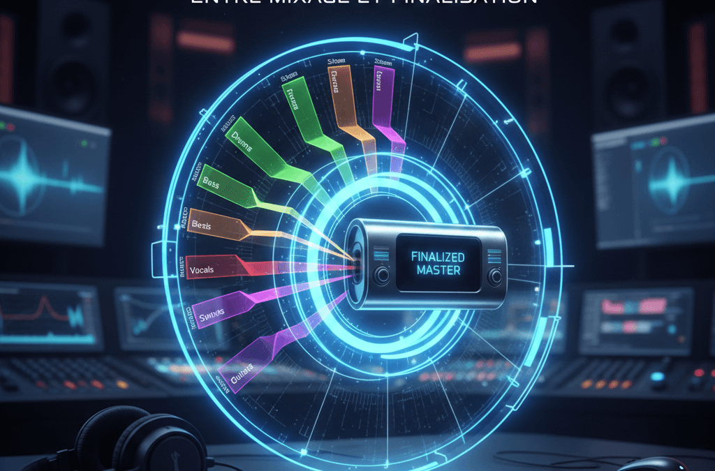L&rsquo;Essor du Stem Mastering : Entre Mixage et Finalisation