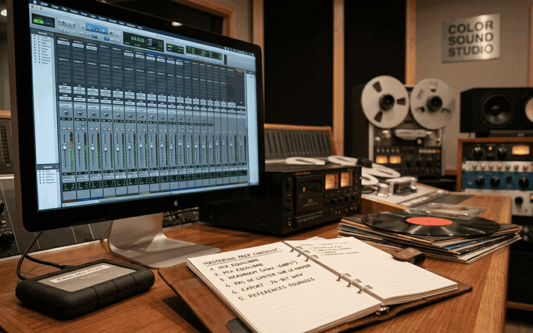 Bien préparer sa musique pour le mastering — Le Guide Complet