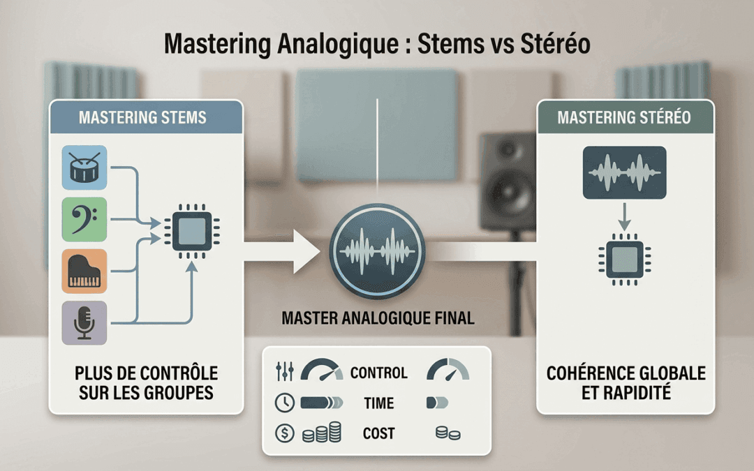 Stems vs Stéréo