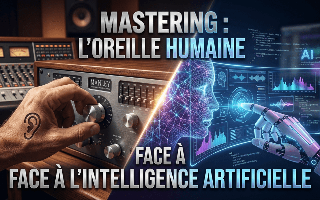 Mastering : L’Oreille Humaine face à l’Intelligence Artificielle