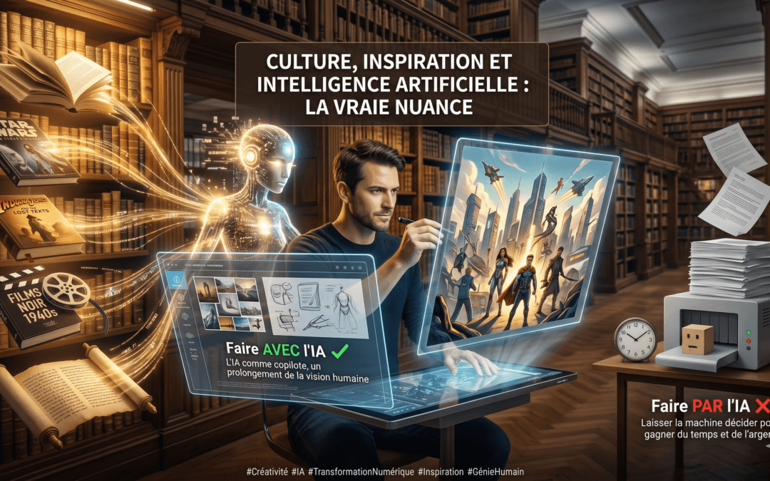 L’IA : Simple Copilote ou Nouveau Pilleur ?